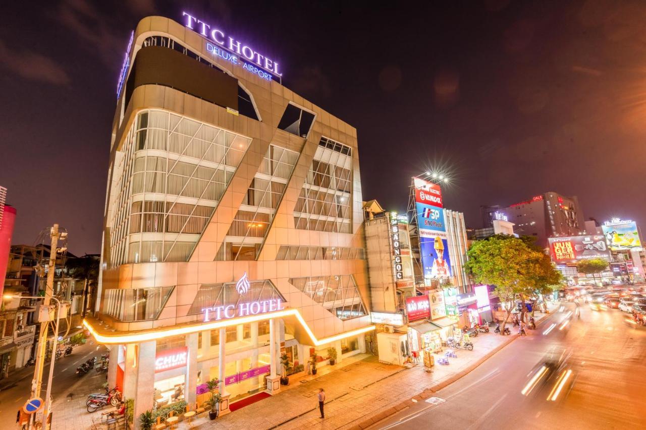 הו צ'י מין סיטי Ttc Hotel Deluxe Airport מראה חיצוני תמונה