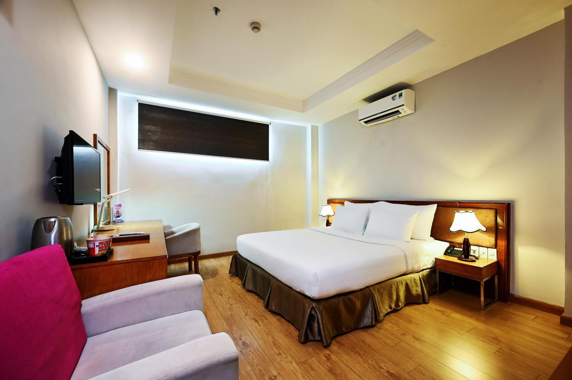 הו צ'י מין סיטי Ttc Hotel Deluxe Airport מראה חיצוני תמונה
