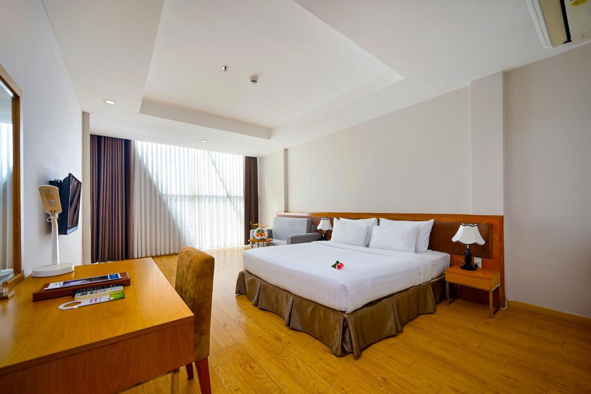 הו צ'י מין סיטי Ttc Hotel Deluxe Airport מראה חיצוני תמונה