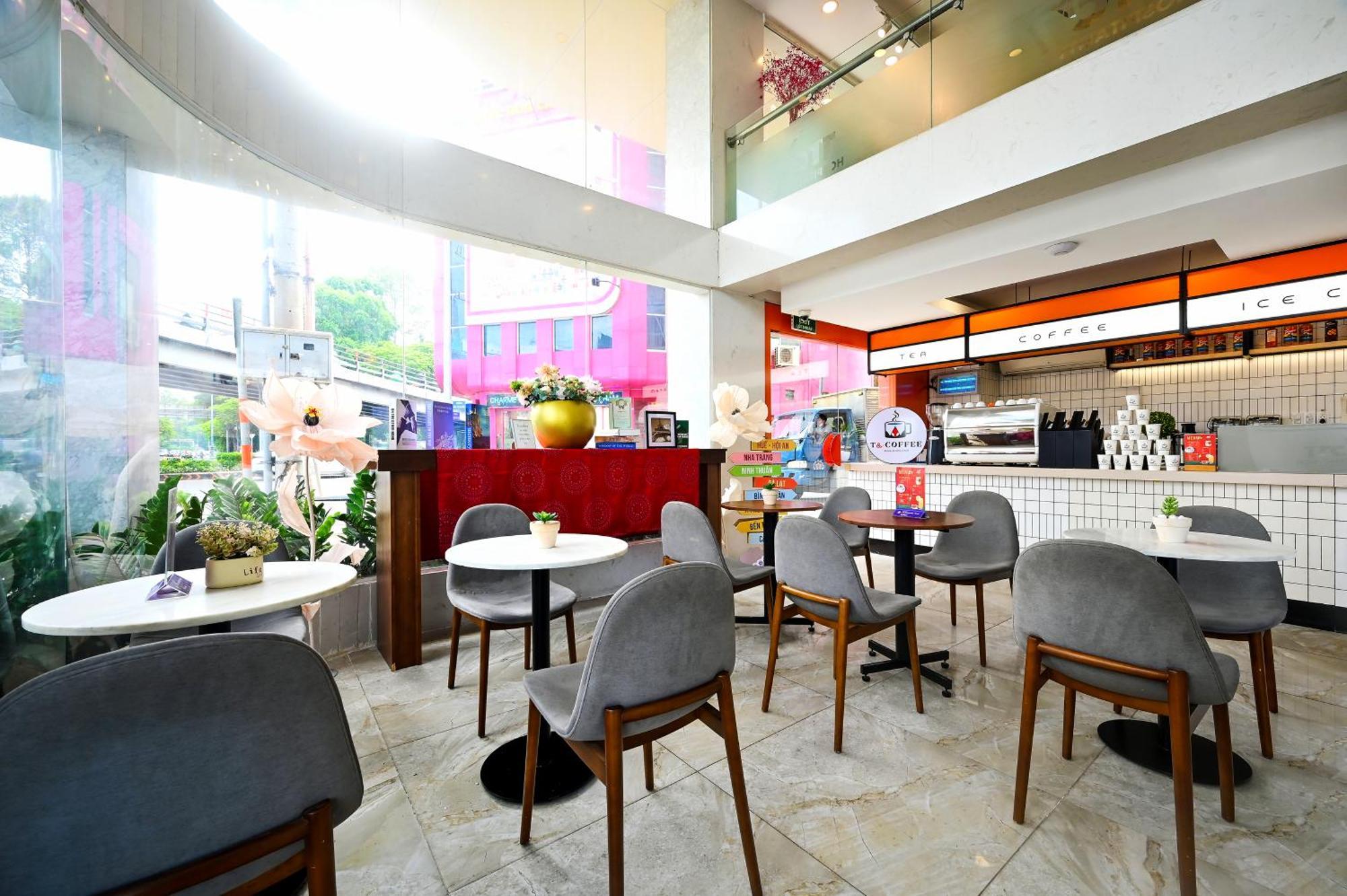 הו צ'י מין סיטי Ttc Hotel Deluxe Airport מראה חיצוני תמונה