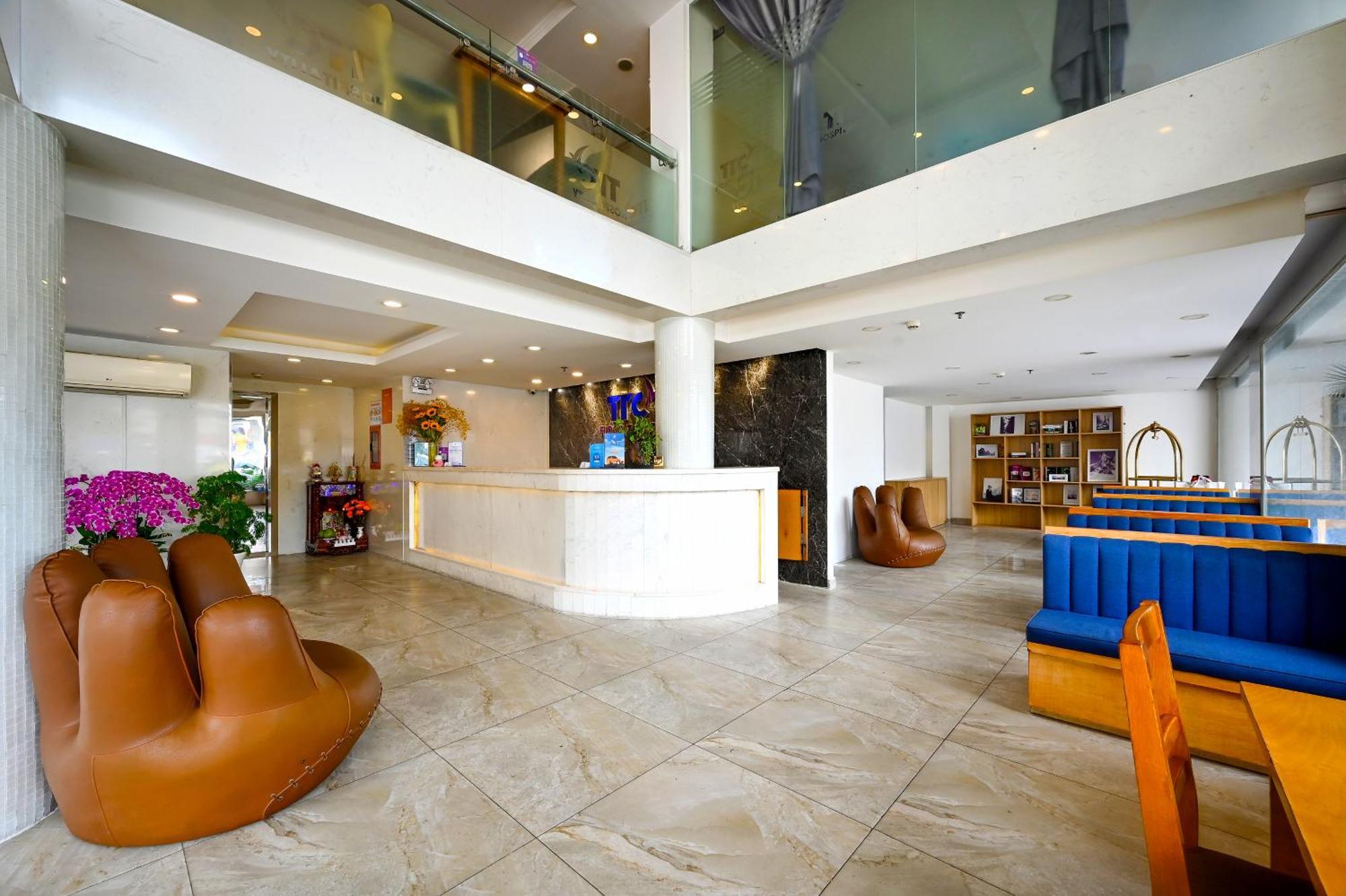 הו צ'י מין סיטי Ttc Hotel Deluxe Airport מראה חיצוני תמונה