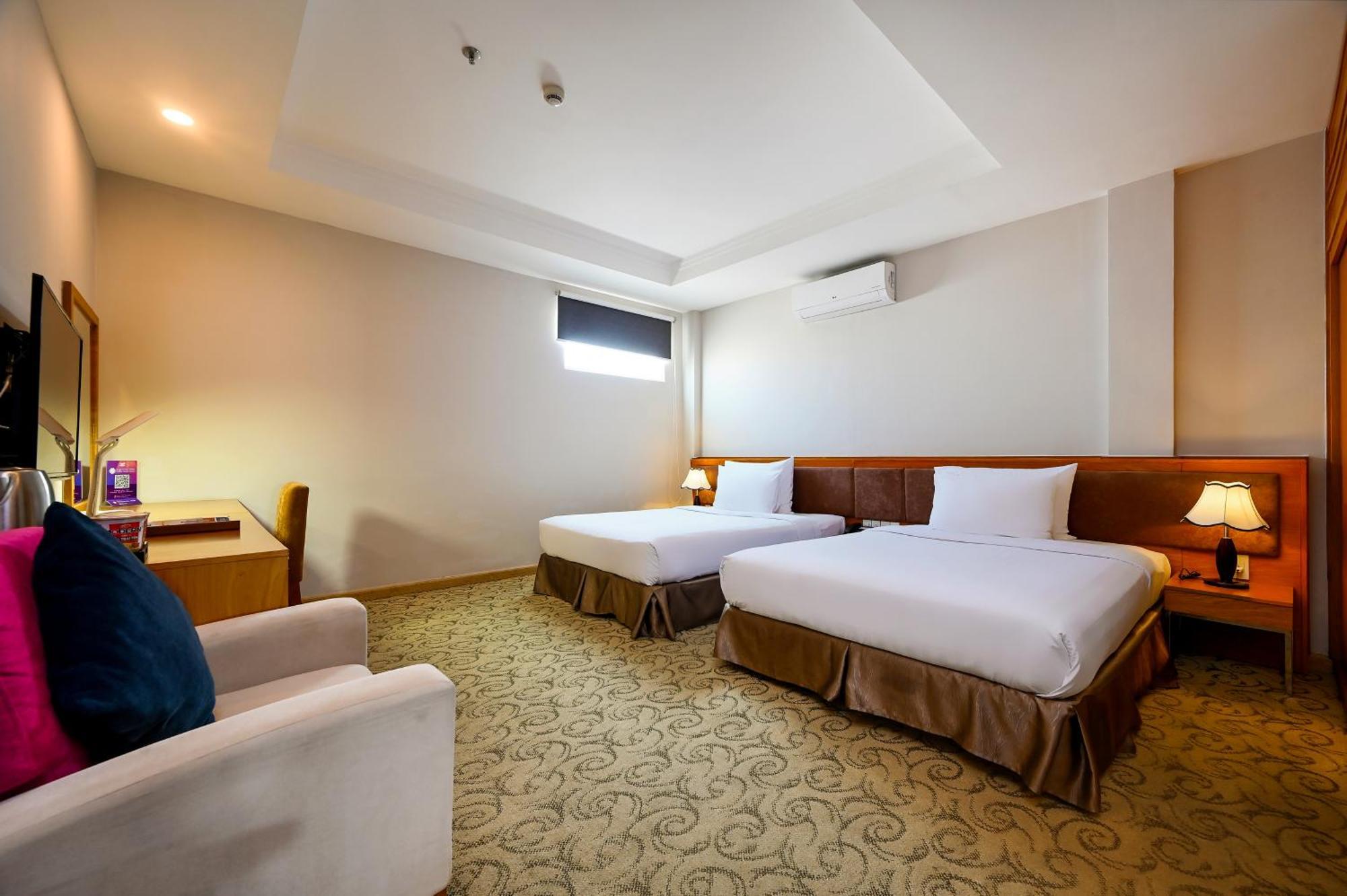 הו צ'י מין סיטי Ttc Hotel Deluxe Airport מראה חיצוני תמונה