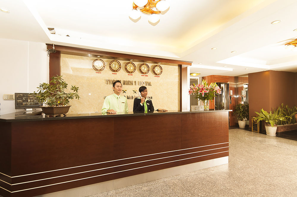 הו צ'י מין סיטי Ttc Hotel Deluxe Airport מראה חיצוני תמונה