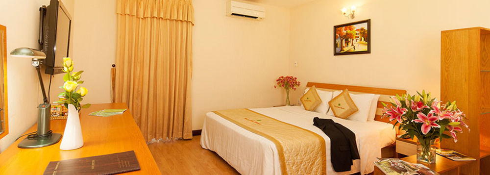 הו צ'י מין סיטי Ttc Hotel Deluxe Airport מראה חיצוני תמונה