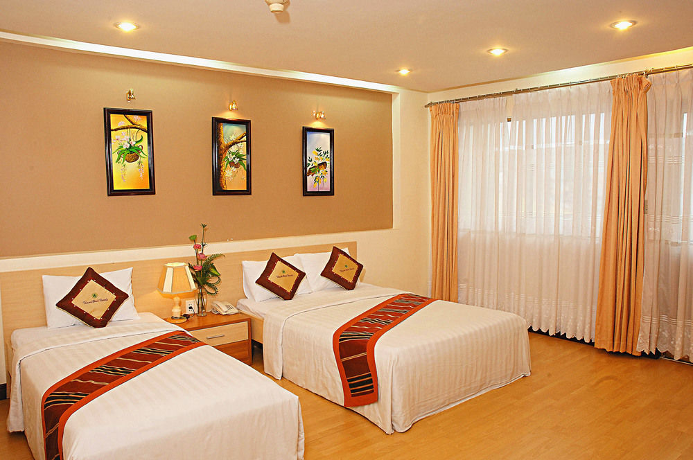 הו צ'י מין סיטי Ttc Hotel Deluxe Airport מראה חיצוני תמונה