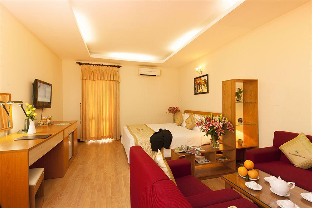 הו צ'י מין סיטי Ttc Hotel Deluxe Airport מראה חיצוני תמונה